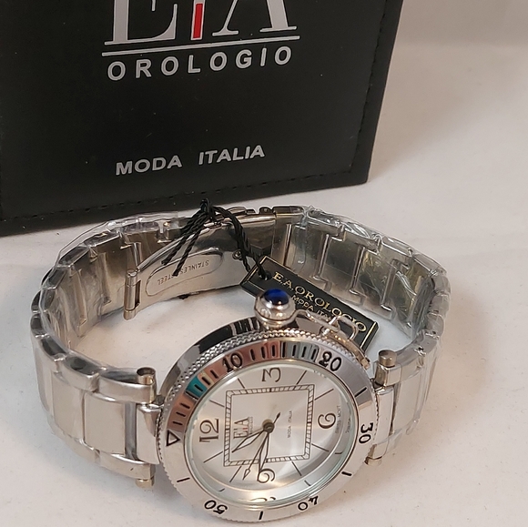 EA OROGIO Moda Italia Women's watch stainless stee - Picture 4 of 9